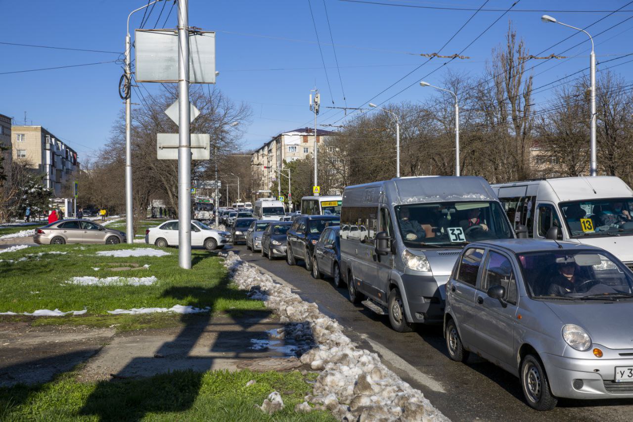 Глава Ставрополя запустил голосование по реализации нацпроекта на улице  Шпаковской | 31.03.2023 | Ставрополь - БезФормата